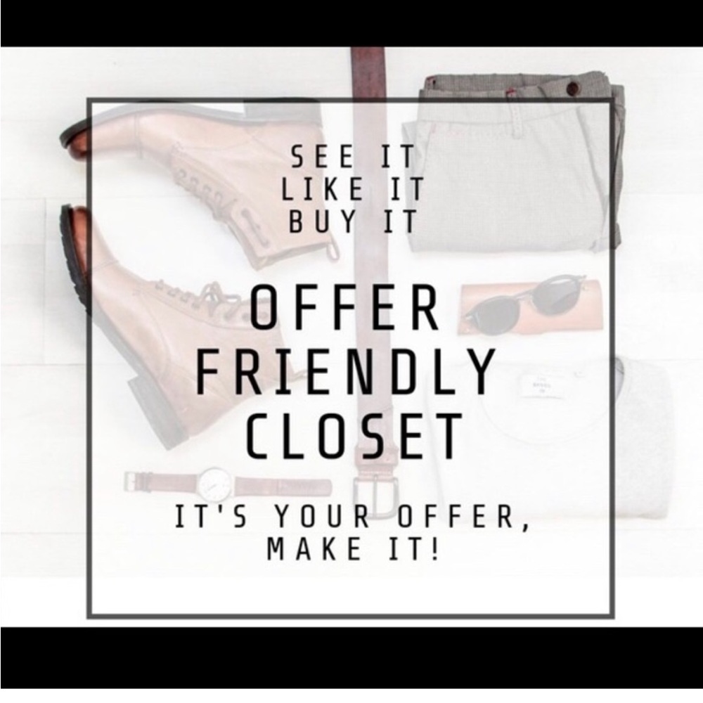 I’ll B Accepting Offers on all items on price firm I normally don't accept